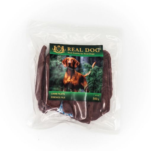 RD-225 REAL DOG SNACKS Ėrienos file 500g paveikslėlis