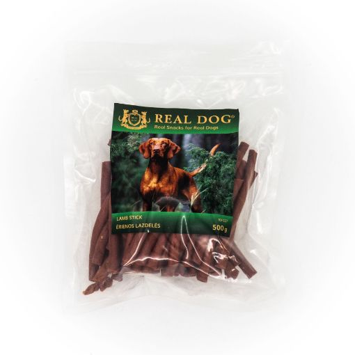 RD-227 REAL DOG SNACKS Ėrienos lazdelės 500g paveikslėlis