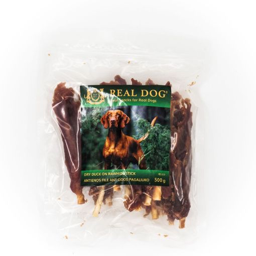 RD-259 REAL DOG SNACKS Minkšta antienos file ant odos pagaliuko 500 g paveikslėlis