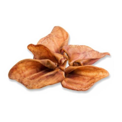 RD7202 Real Dog Snacks Kiaulės ausys vidutinės 100vnt. paveikslėlis