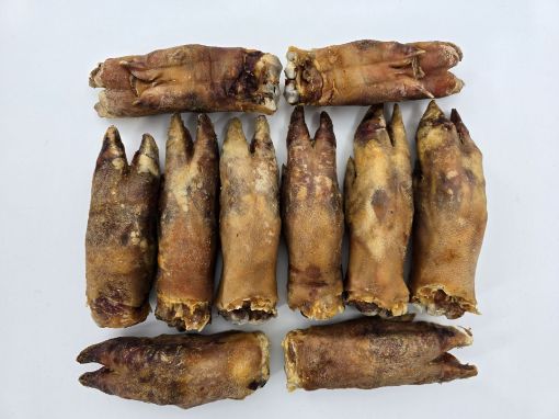 RD72072 Real Dog Snacks Kiaulės kojos 10vnt paveikslėlis